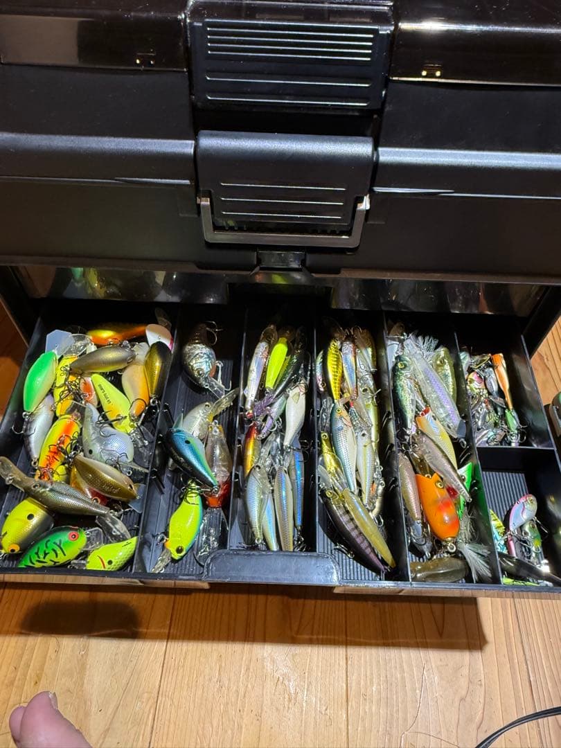 未使用多数　バス釣りルアーまとめ売り　約270点