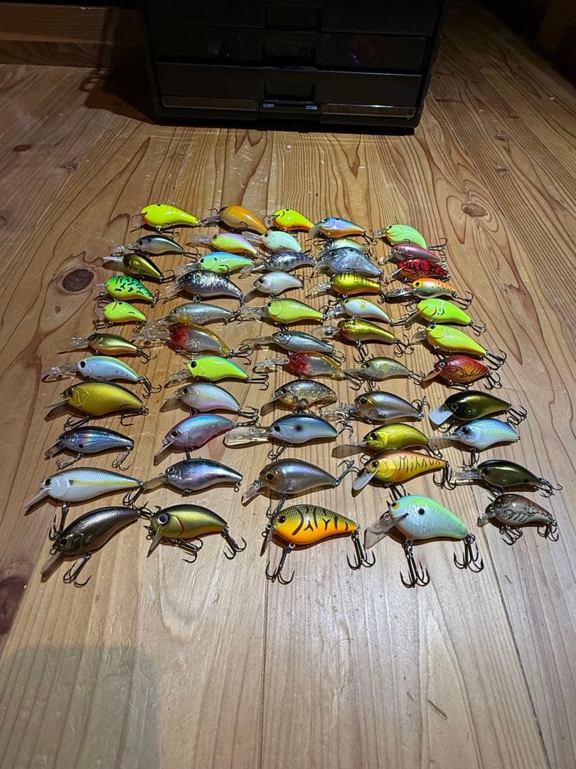 未使用多数　バス釣りルアーまとめ売り　約270点