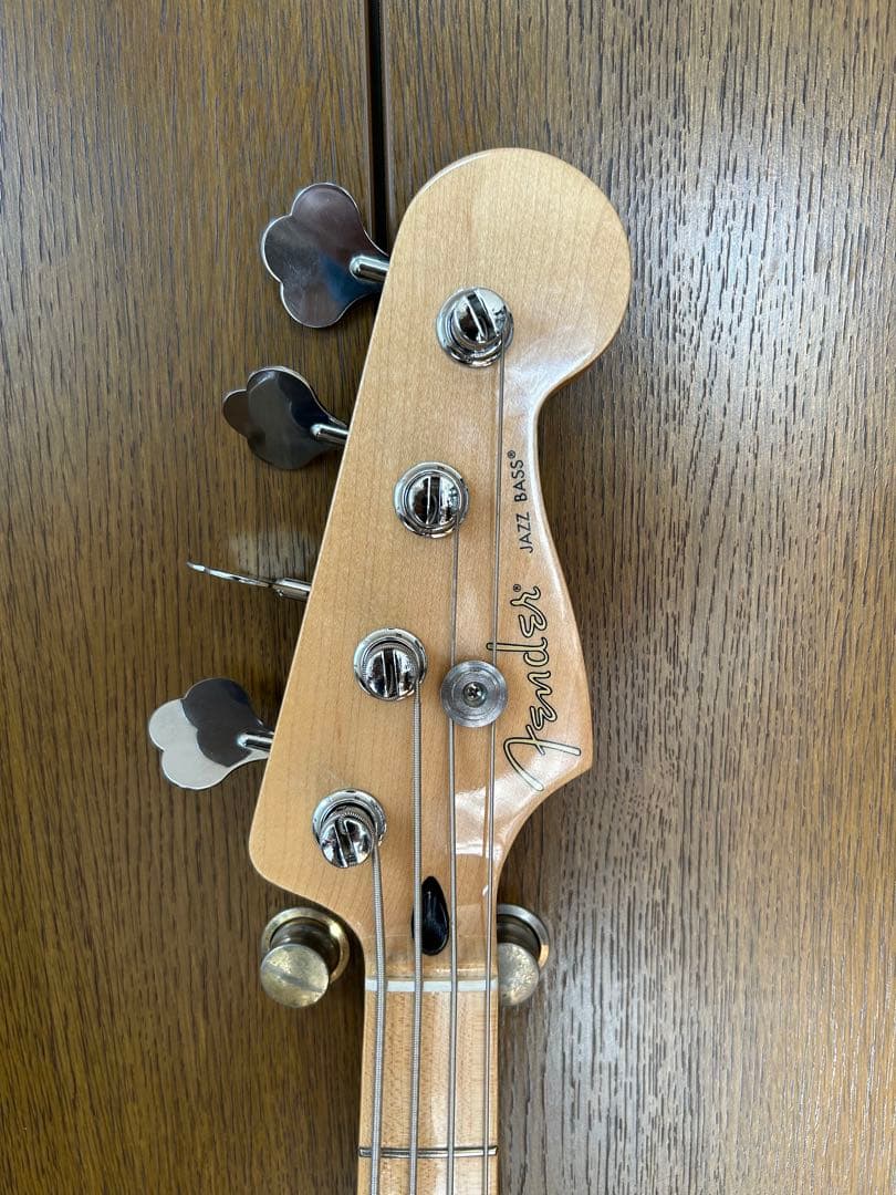 ベース Fender player Jazz Bass Butter cream