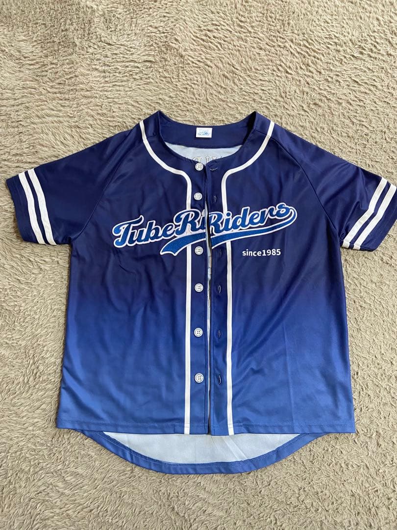 TUBE 40周年記念 ボタン付きシャツLとTシャツセットフリーサイズ