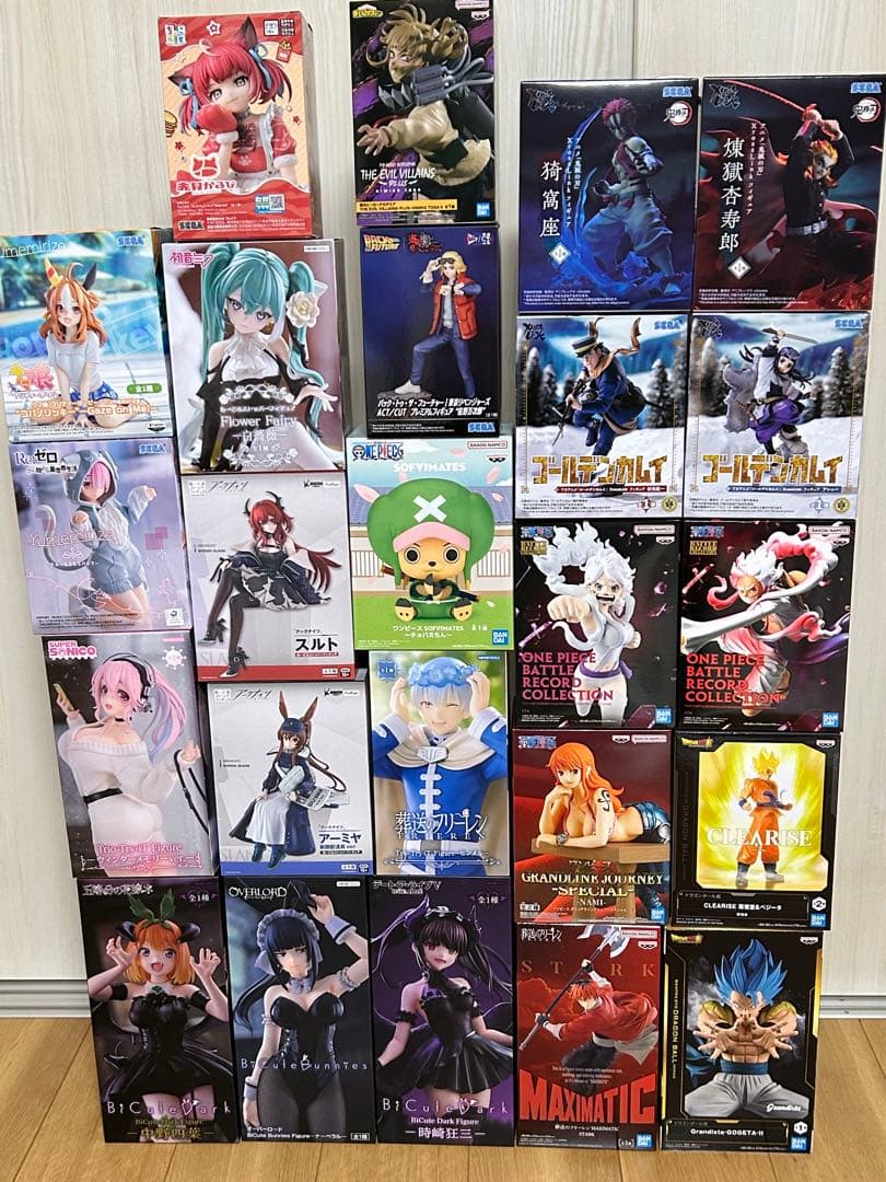 新作プライズフィギュア　24種　セット