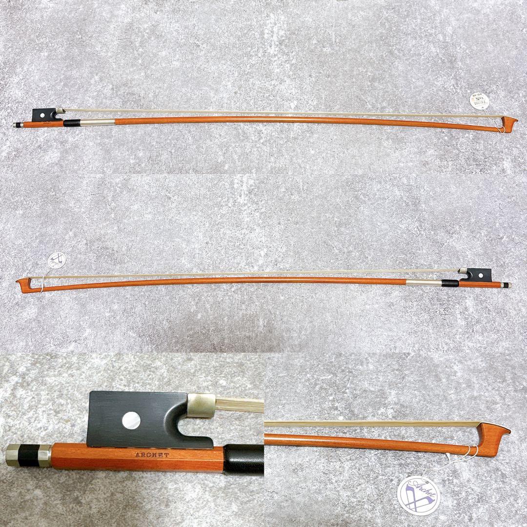 SUZUKI スズキ No 280 4/4 バイオリン アルシェ 1996 弓