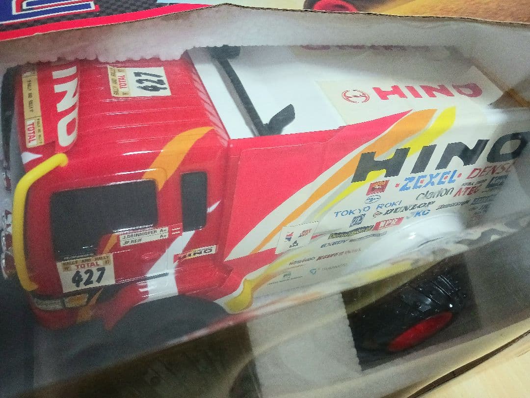 HINO 日野 ライジングレンジャー ダカールラリー RC ラジコン