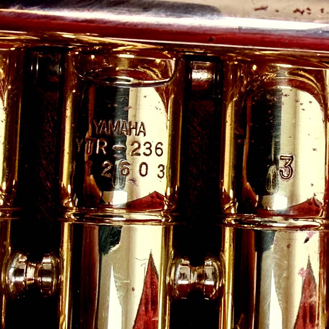 YAMAHA YTR-236 ヤマハ トランペット