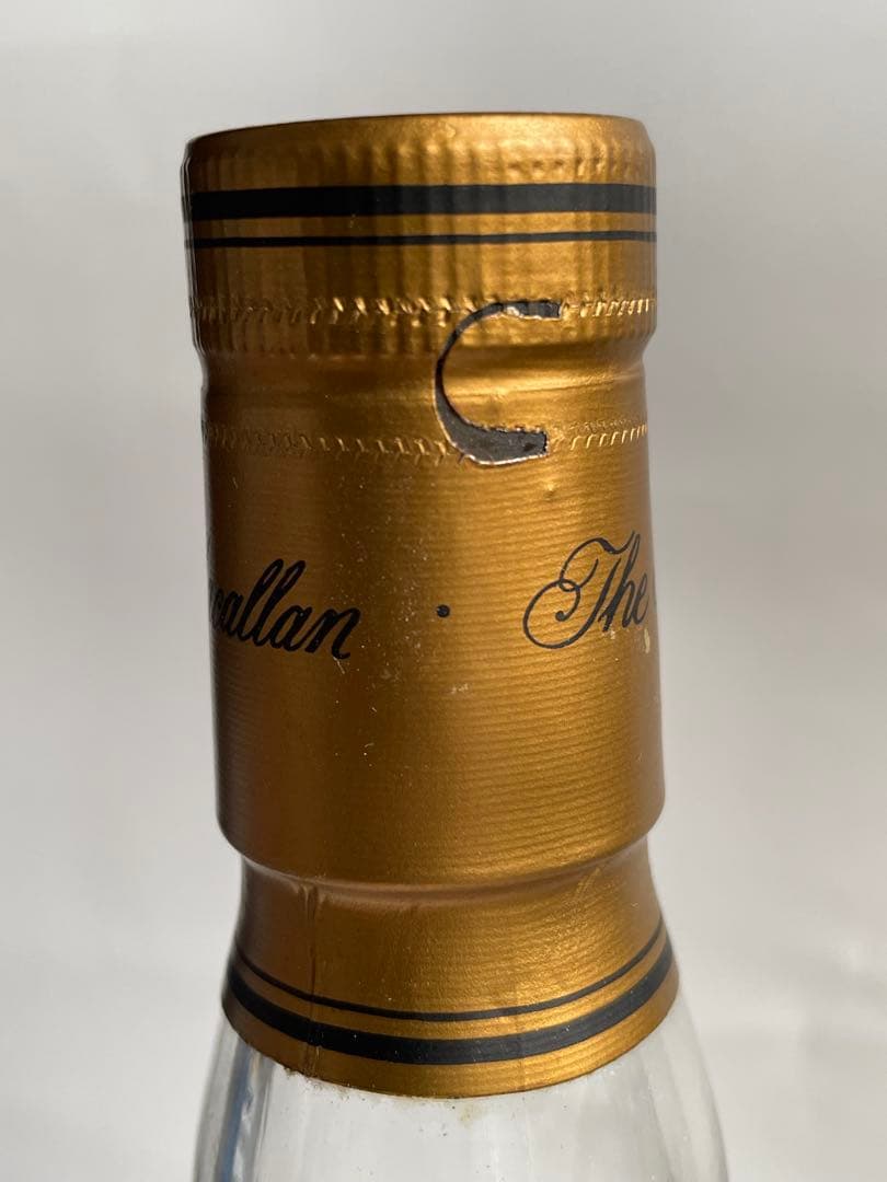 古酒　マッカラン18年