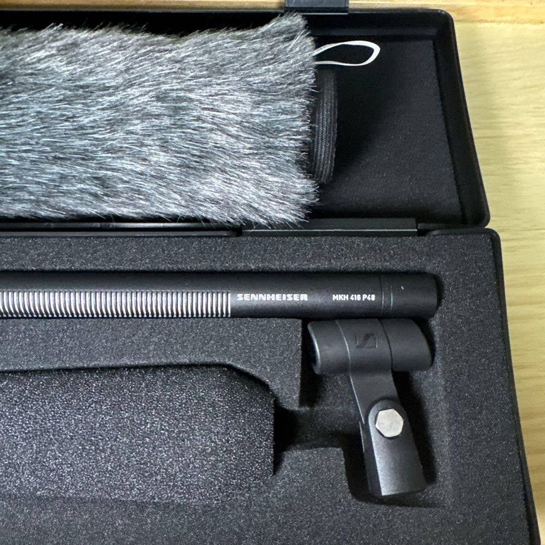 MKH416-P48 AZDEN SWS-200 ガンマイク