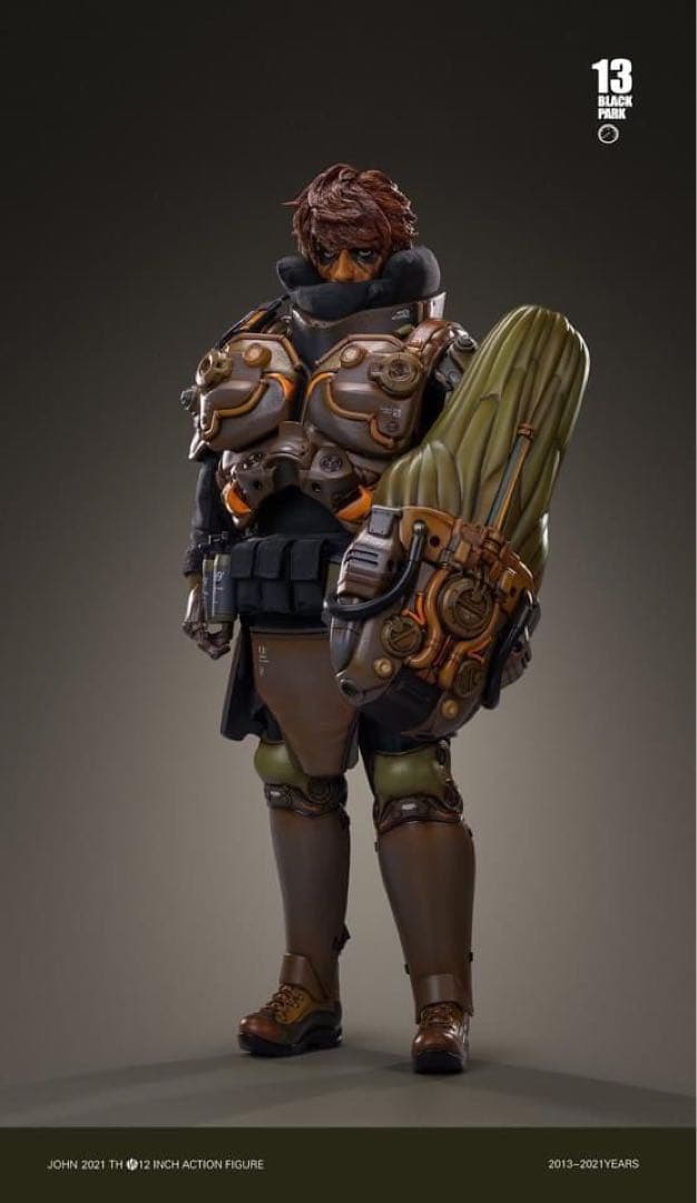 ブラック13パーク 重装掃討部隊 Adrian 白クマ 限定版 1/6フィギュア