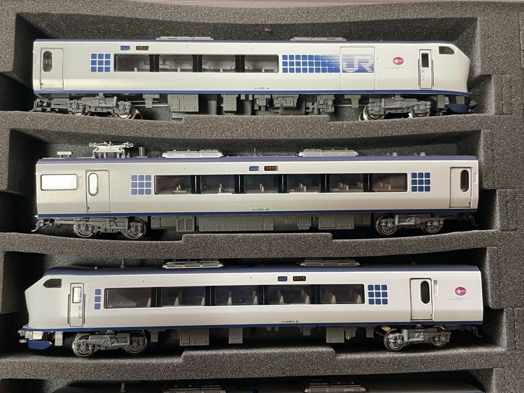 KATO 10-385 ベース 281系はるか 付属編成