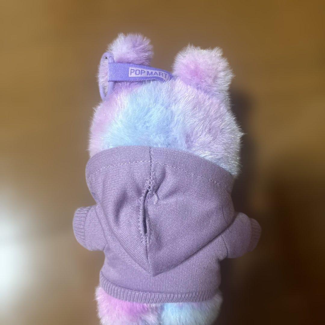 ラブブ？ フード付きぬいぐるみ