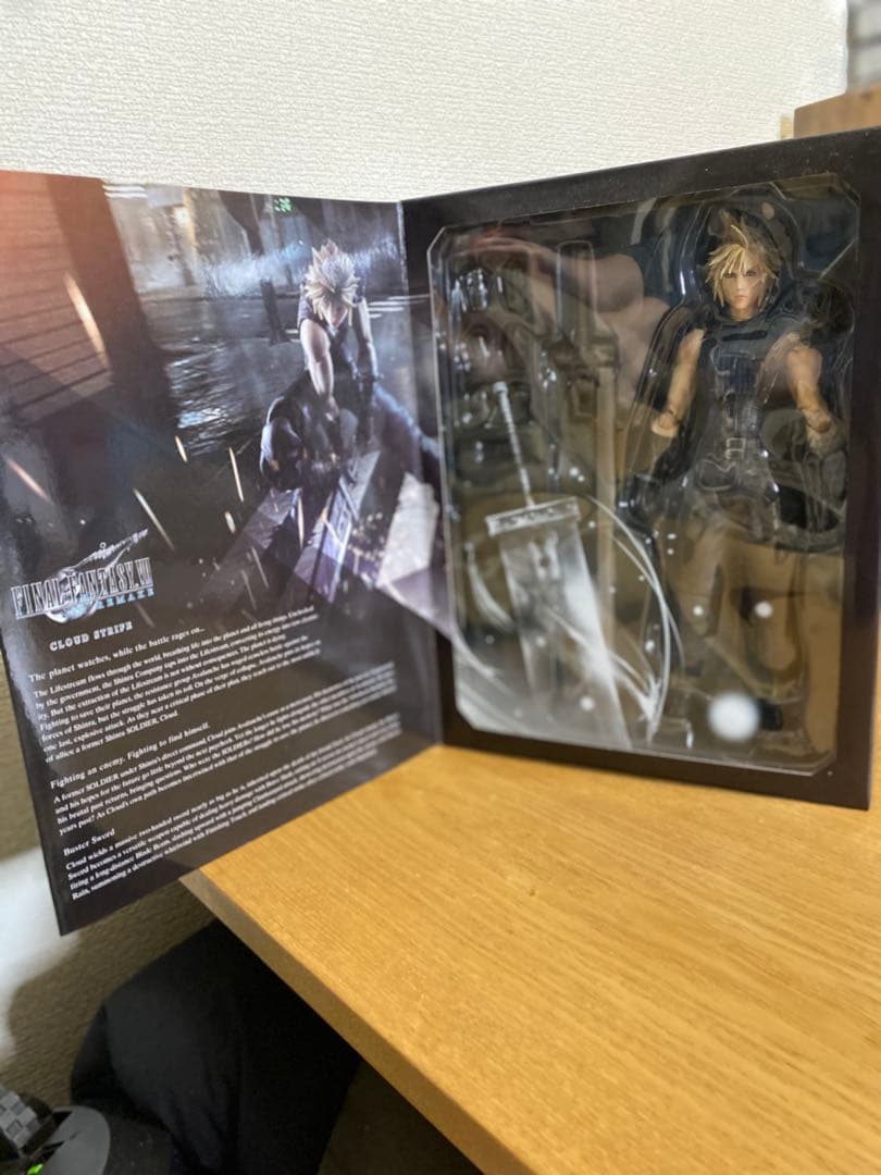 ゲームキャラクター FINAL FANTASY VII REMAKE CLOUD STRIFE