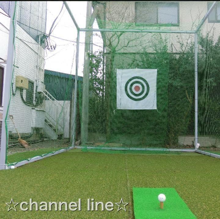 【お得！2枚セット】ゴルフ ネット 練習 野球 サッカー テニス バッティング