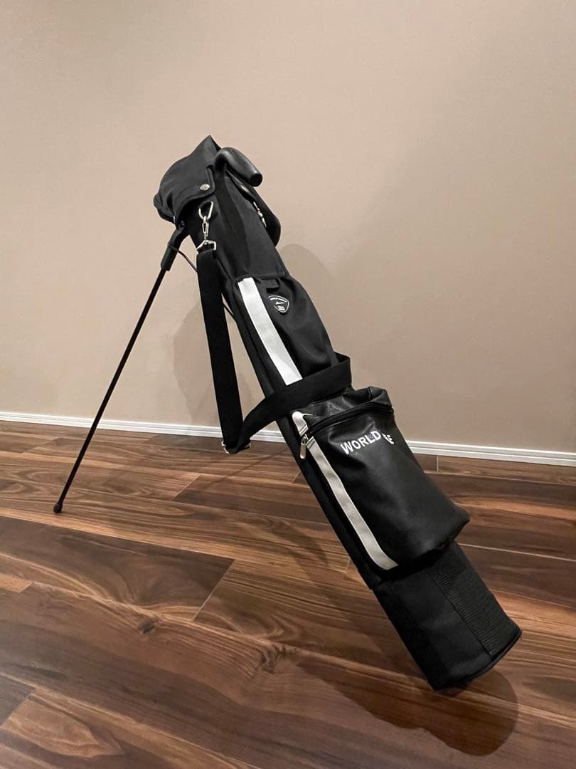 【美品】セルフスタンドクラブケース/WORLD EAGLE/ゴルフ