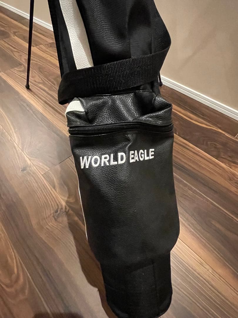 【美品】セルフスタンドクラブケース/WORLD EAGLE/ゴルフ