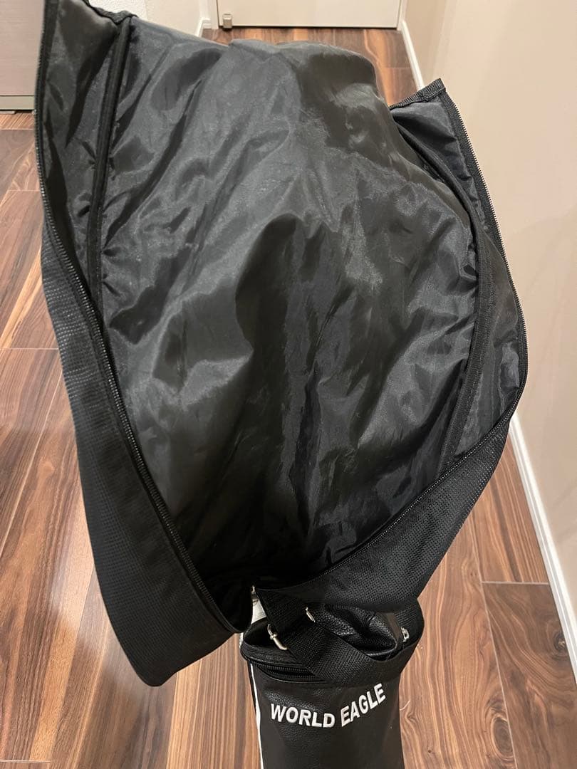 【美品】セルフスタンドクラブケース/WORLD EAGLE/ゴルフ