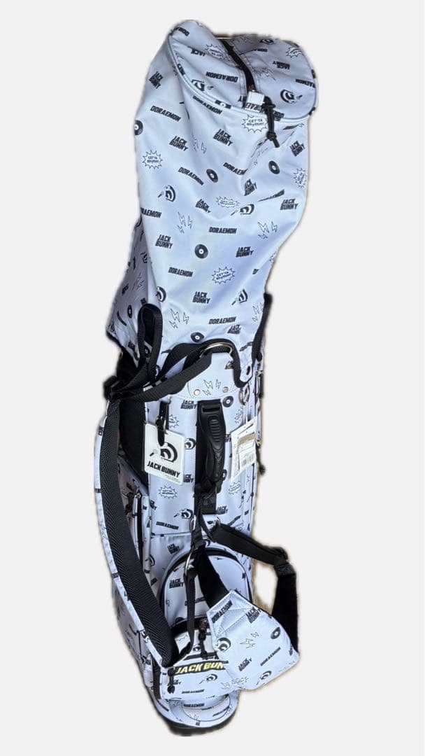 JACK BUNNY ドラえもん キャディバッグ スタンド付き