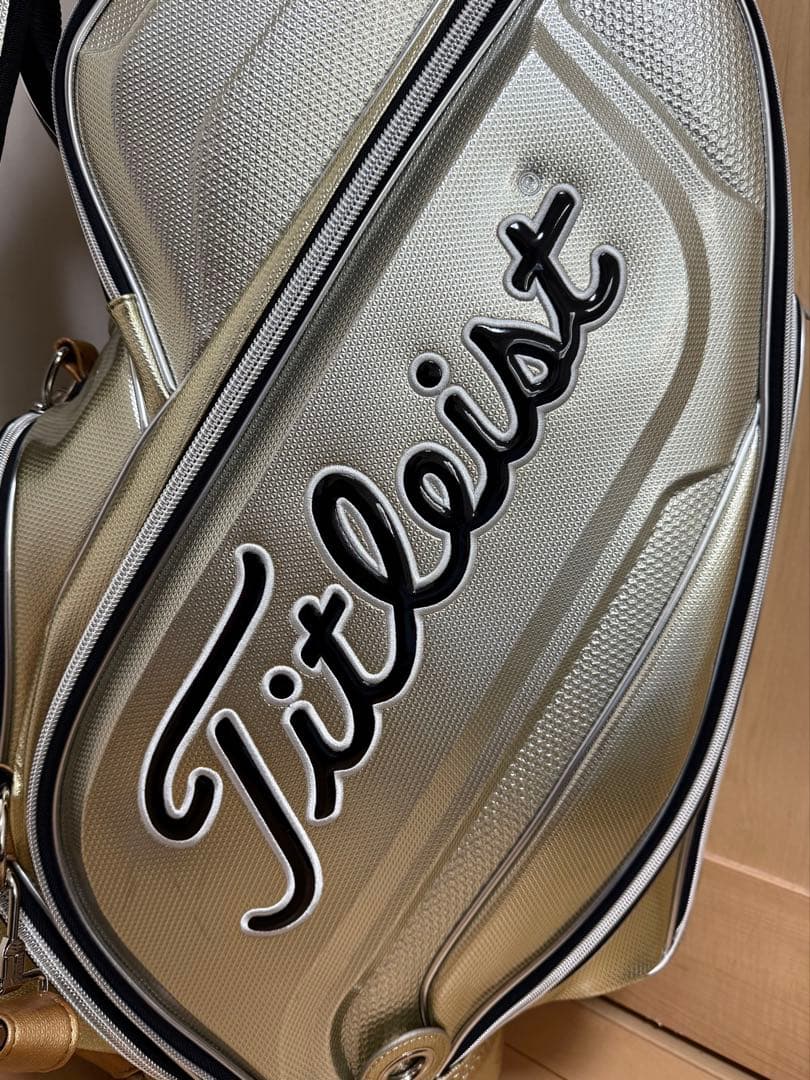 限定★タイトリスト★キャディバッグ★ゴルフ★titleist★ゴルフバッグ★レア