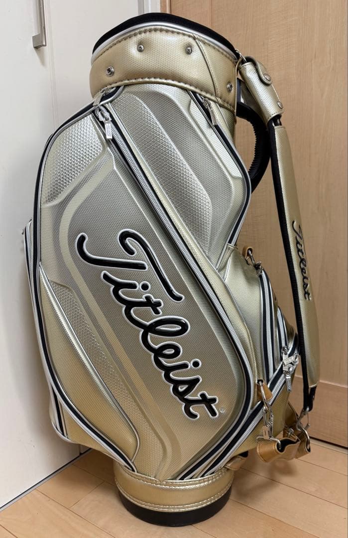 限定★タイトリスト★キャディバッグ★ゴルフ★titleist★ゴルフバッグ★レア