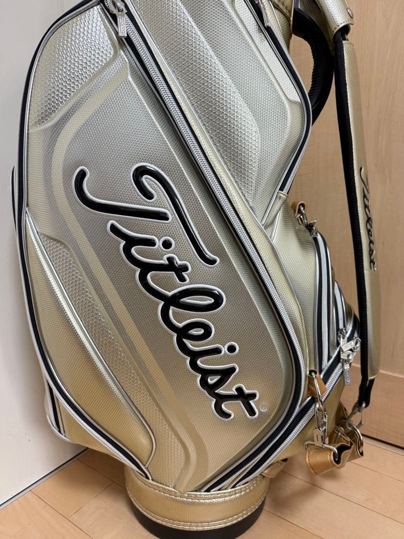 限定★タイトリスト★キャディバッグ★ゴルフ★titleist★ゴルフバッグ★レア