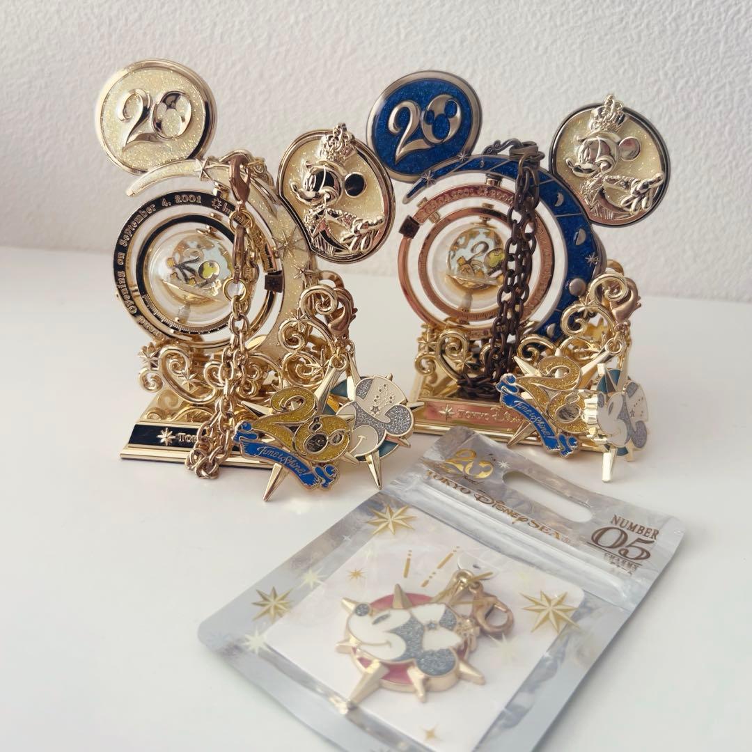 ディズニーシー 20周年 クリスタルスフィア セット