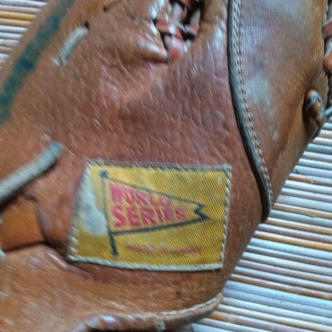 戦後日本製　アメリカ使用　ビンテージ　グローブ