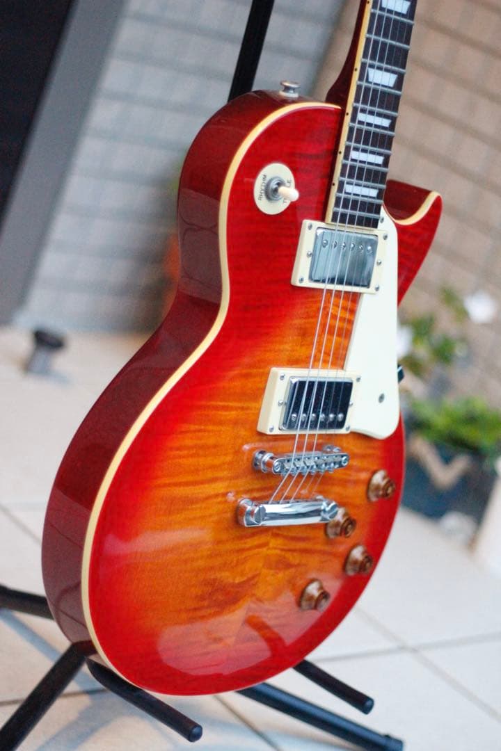 1999年製【Les Paul STANDARD】Cherry Sunburst