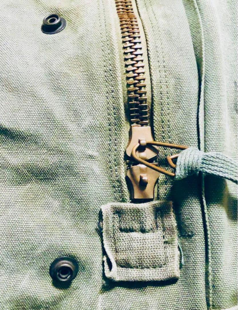 本物☆米国購入✈︎ ビンテージ当時物キットバッグ☆ステンシル入り大容量一生物バッグ