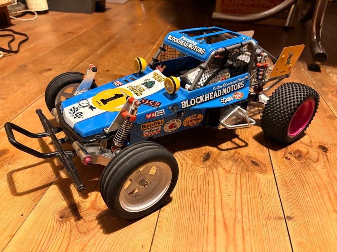 最終価格　BLOCKHEAD MOTORS ワイルドワンオフローダー　カスタム