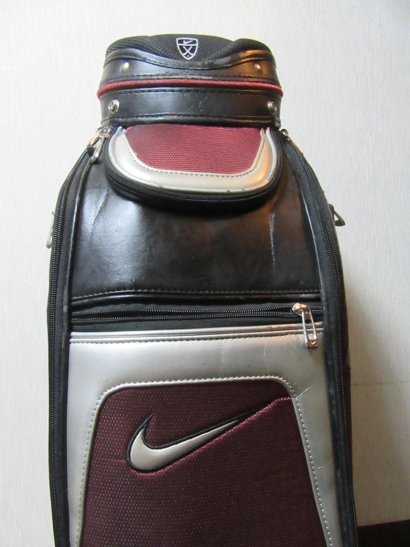 ★☆★ナイキ★NIKE GOLF★3点式ゴルフバック★ワイン/ブラック ★☆★
