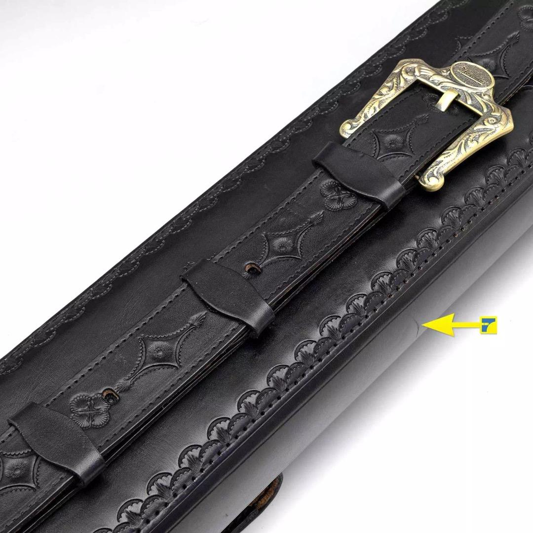 【 J-FLOWERS 】 2バット3シャフト ブラック キューケース