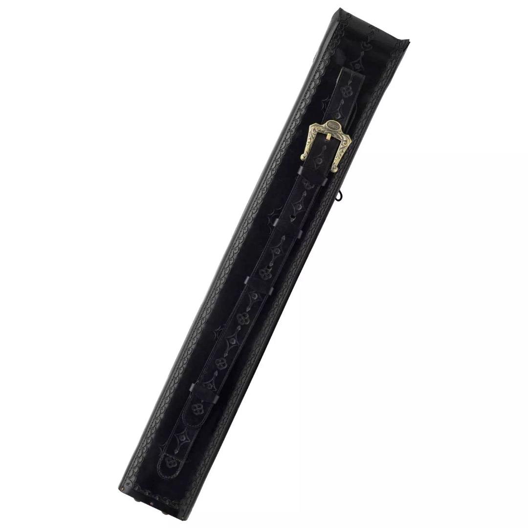 【 J-FLOWERS 】 2バット3シャフト ブラック キューケース