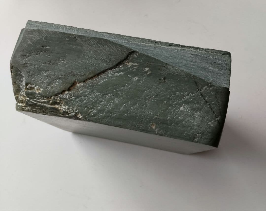 硯板　端渓(緑)硯