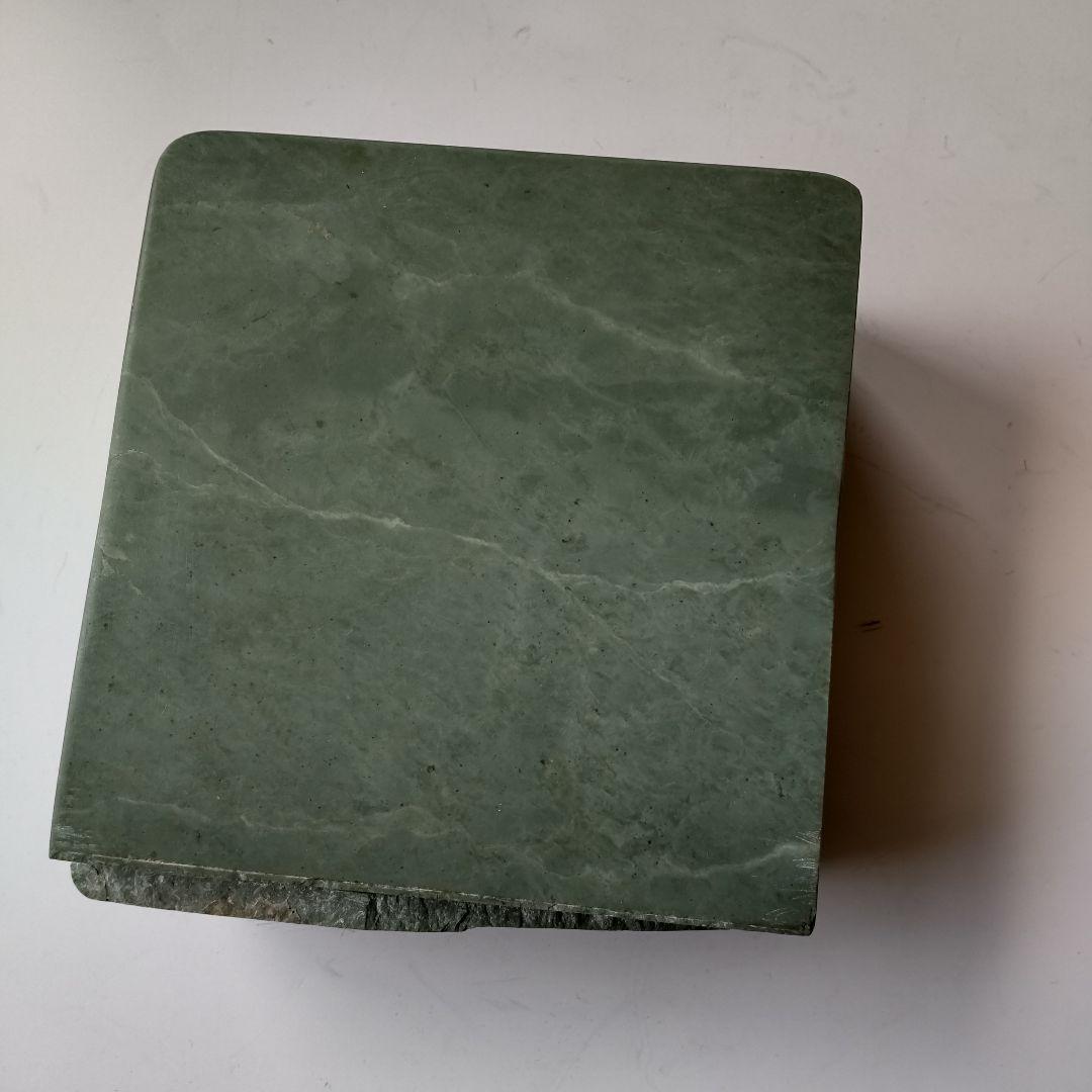 硯板　端渓(緑)硯