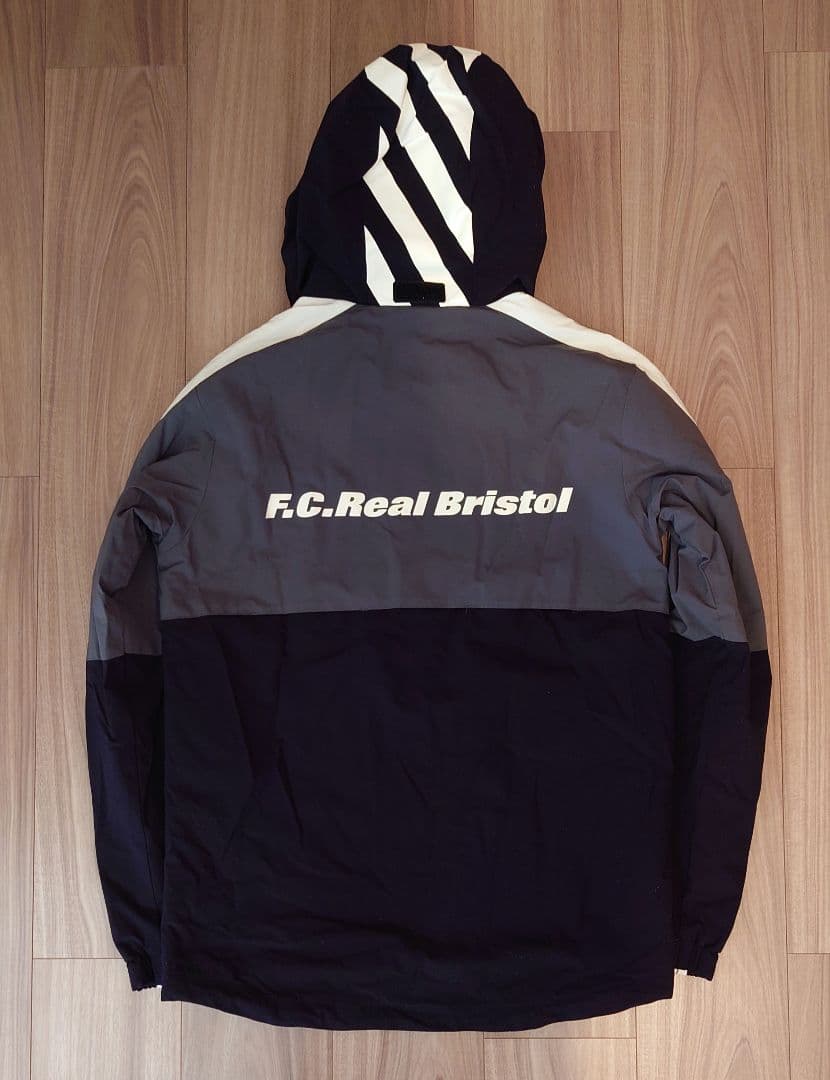 F.C.Real Bristol ナイロンジャケット サイズS