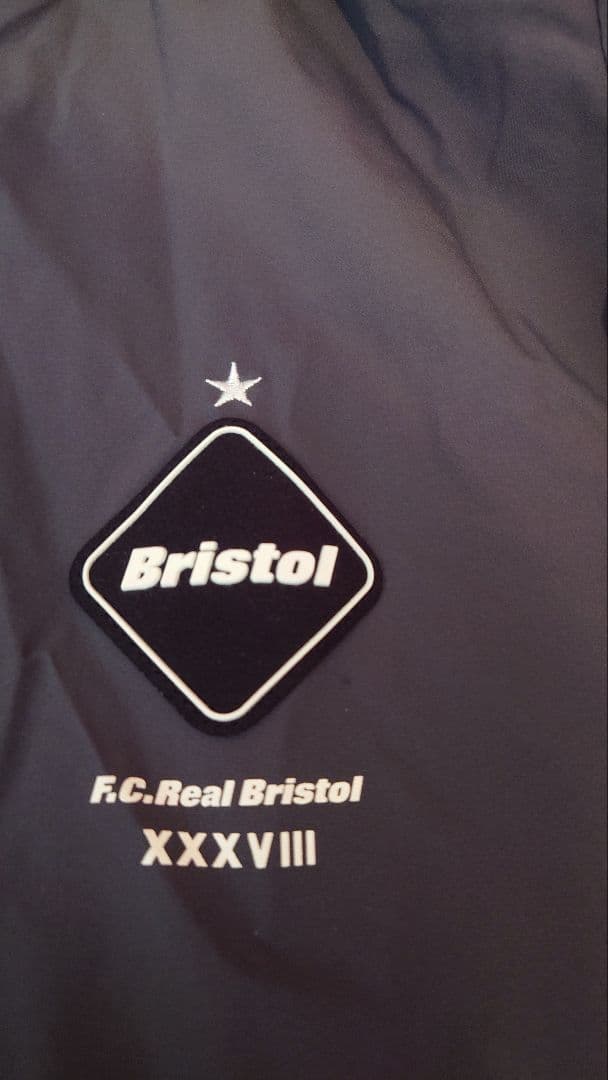 F.C.Real Bristol ナイロンジャケット サイズS
