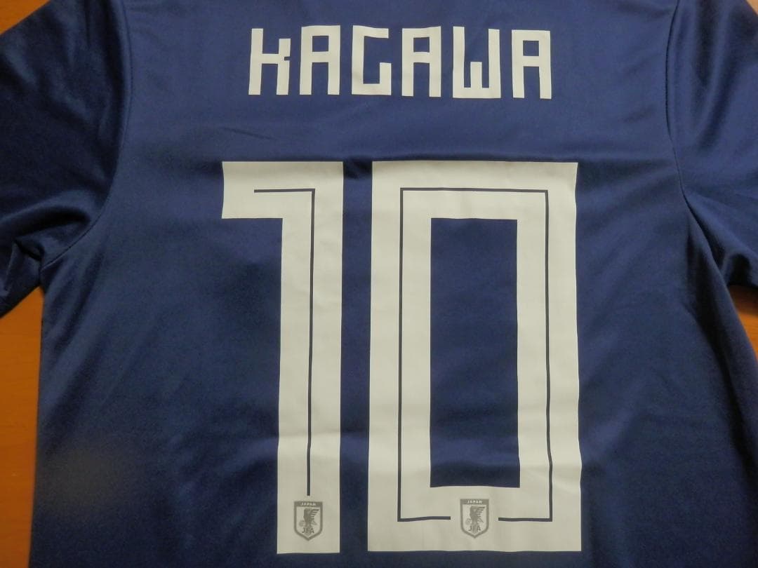 【NEW】【香川真司】【ロシアW杯着用】日本代表(2018)