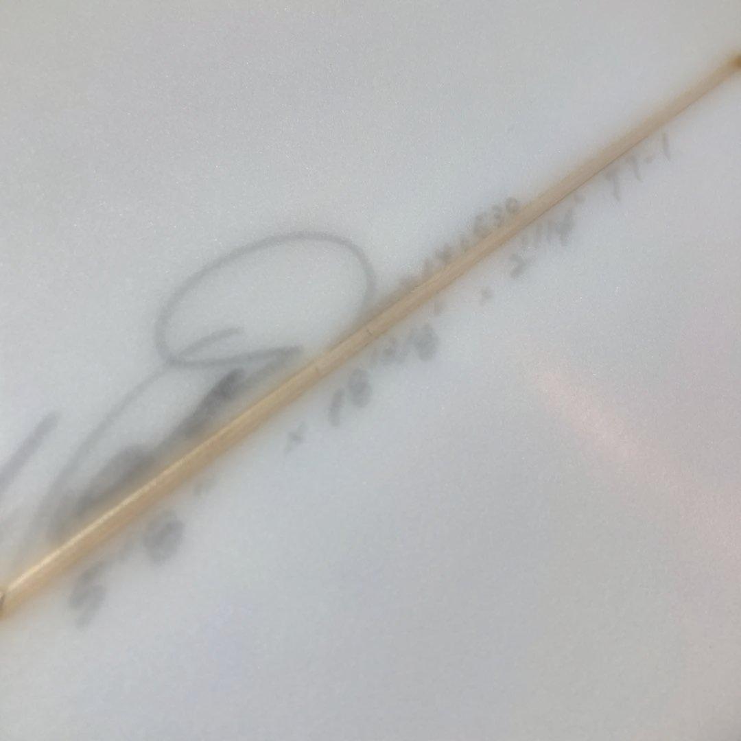 【レア】クリスタルドリームサーフボード赤羽シェイプ