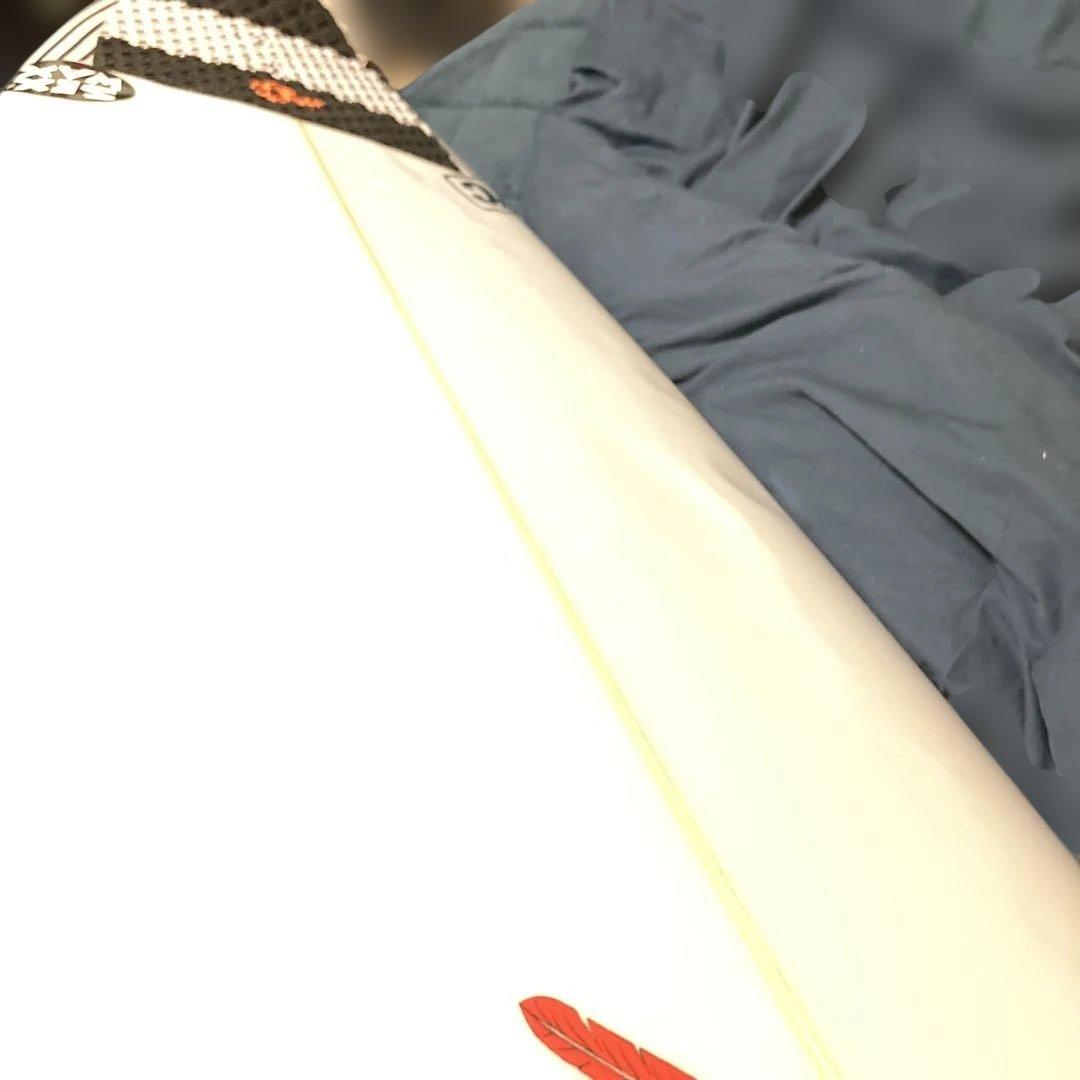 【レア】クリスタルドリームサーフボード赤羽シェイプ