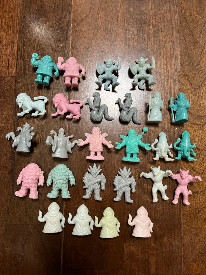 ネクロスの要塞レトロファンタジーフィギュアセット