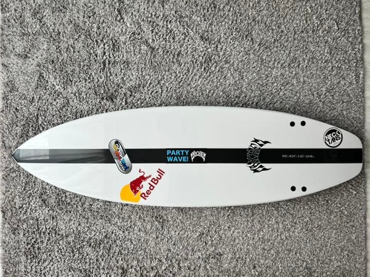 プレセボ　placebo Titan 5’10