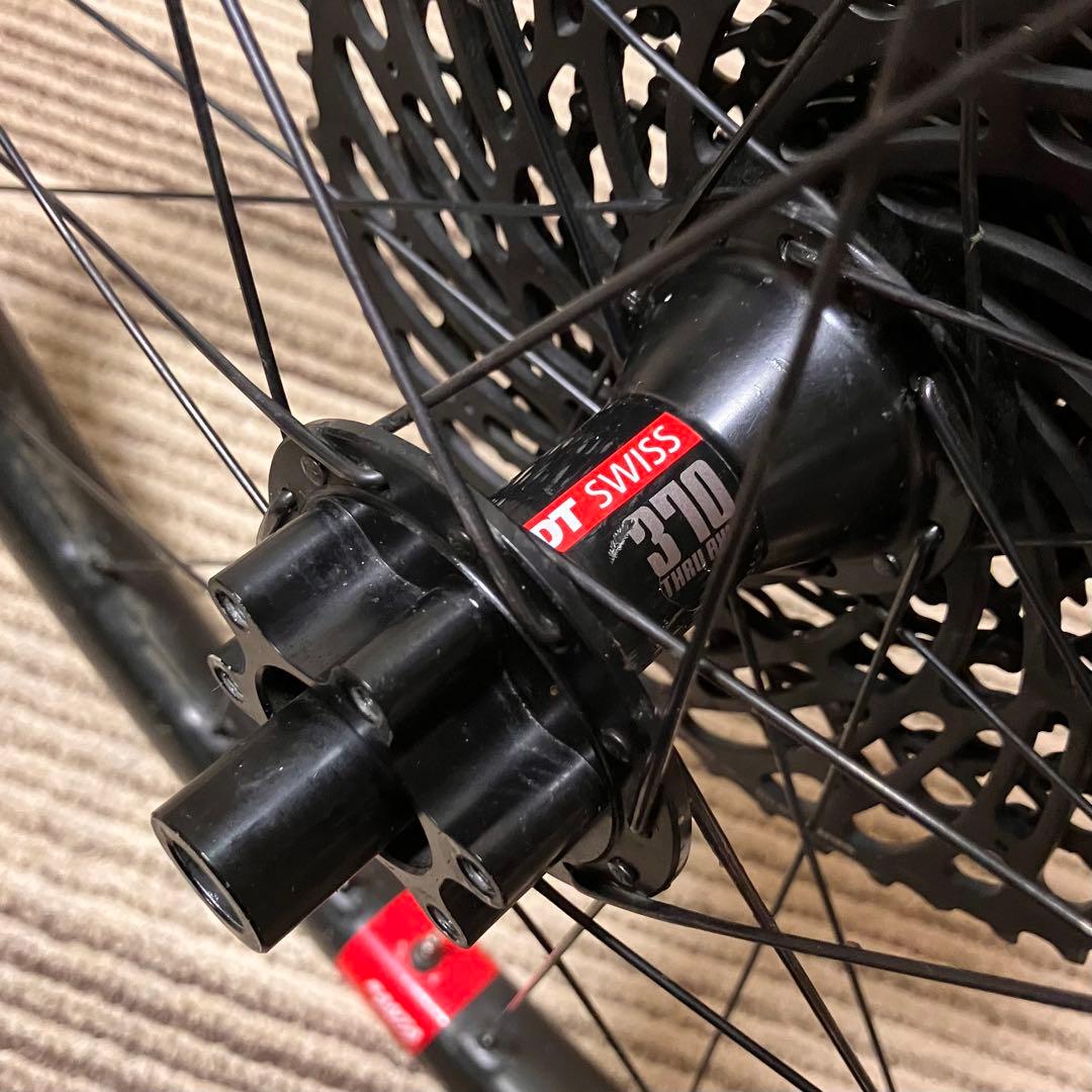 MTBサンタクルズ ホイール 27.5 リザーブ スプロケ ディレイラー 付き