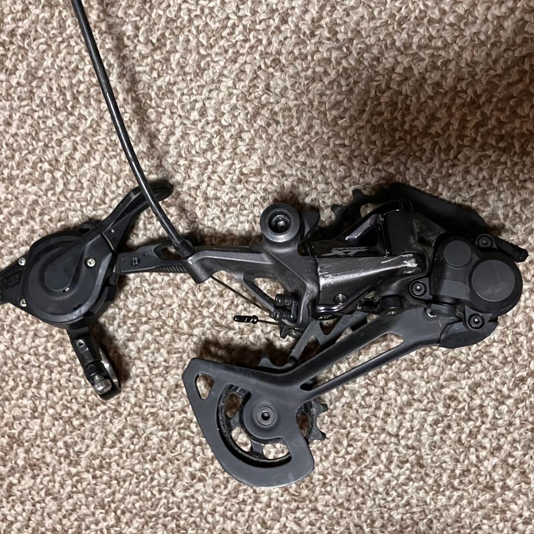 MTBサンタクルズ ホイール 27.5 リザーブ スプロケ ディレイラー 付き