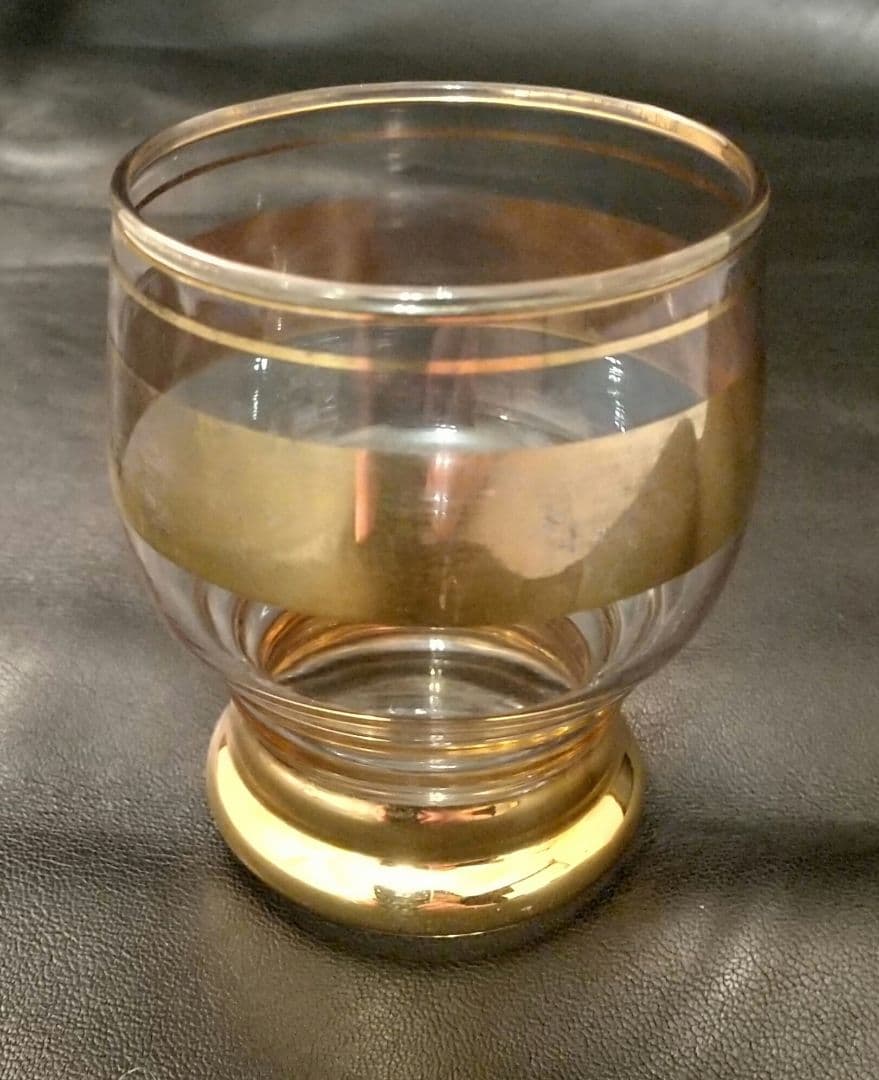 アンティークグラスｘ5 バカラリキュールグラスｘ１