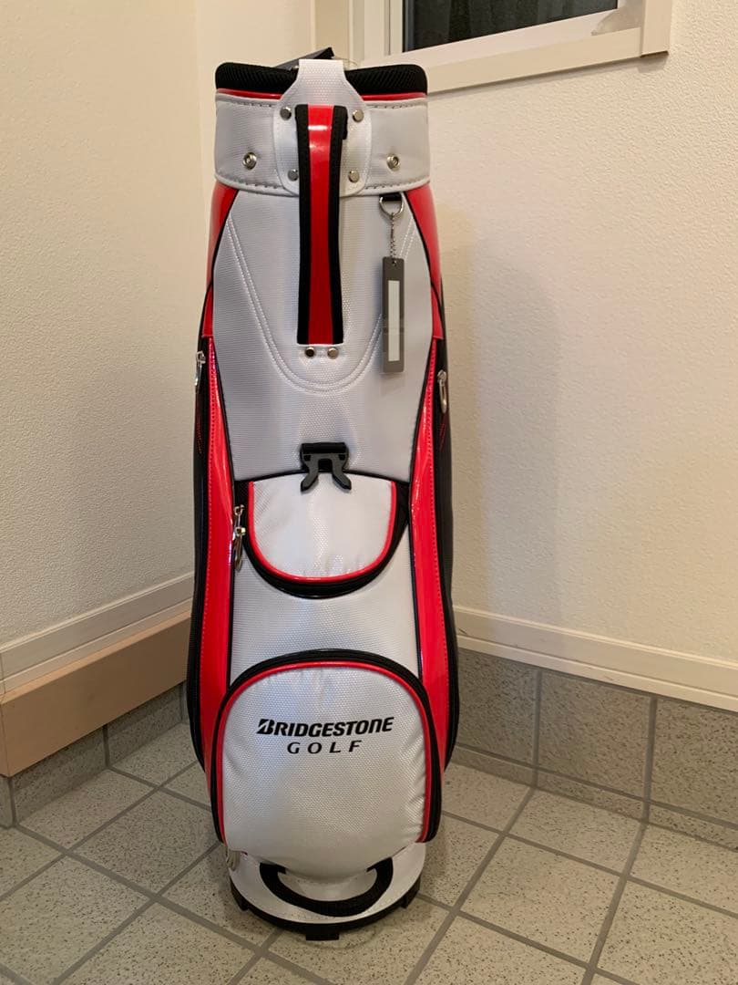 【新品・未使用】ブリヂストンBRIDGESTONE ゴルフバッグ