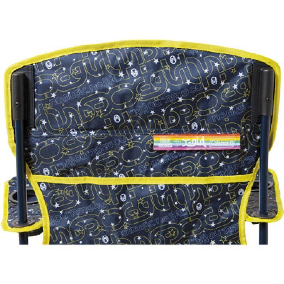 《新品・未使用》タワレコ× X-girl × COLEMAN 折りたたみチェア