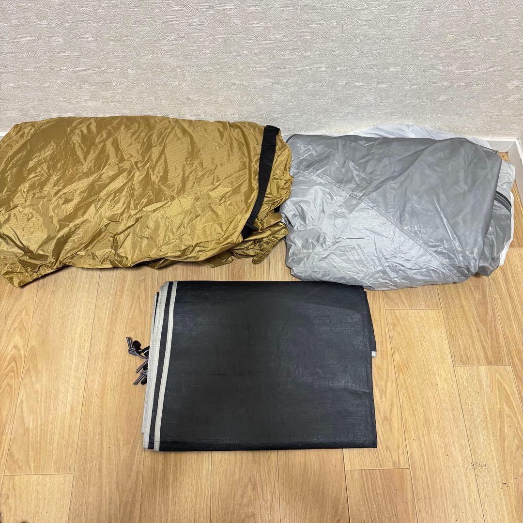 テントファクトリー フォーシーズン トンネル2ルームテント L