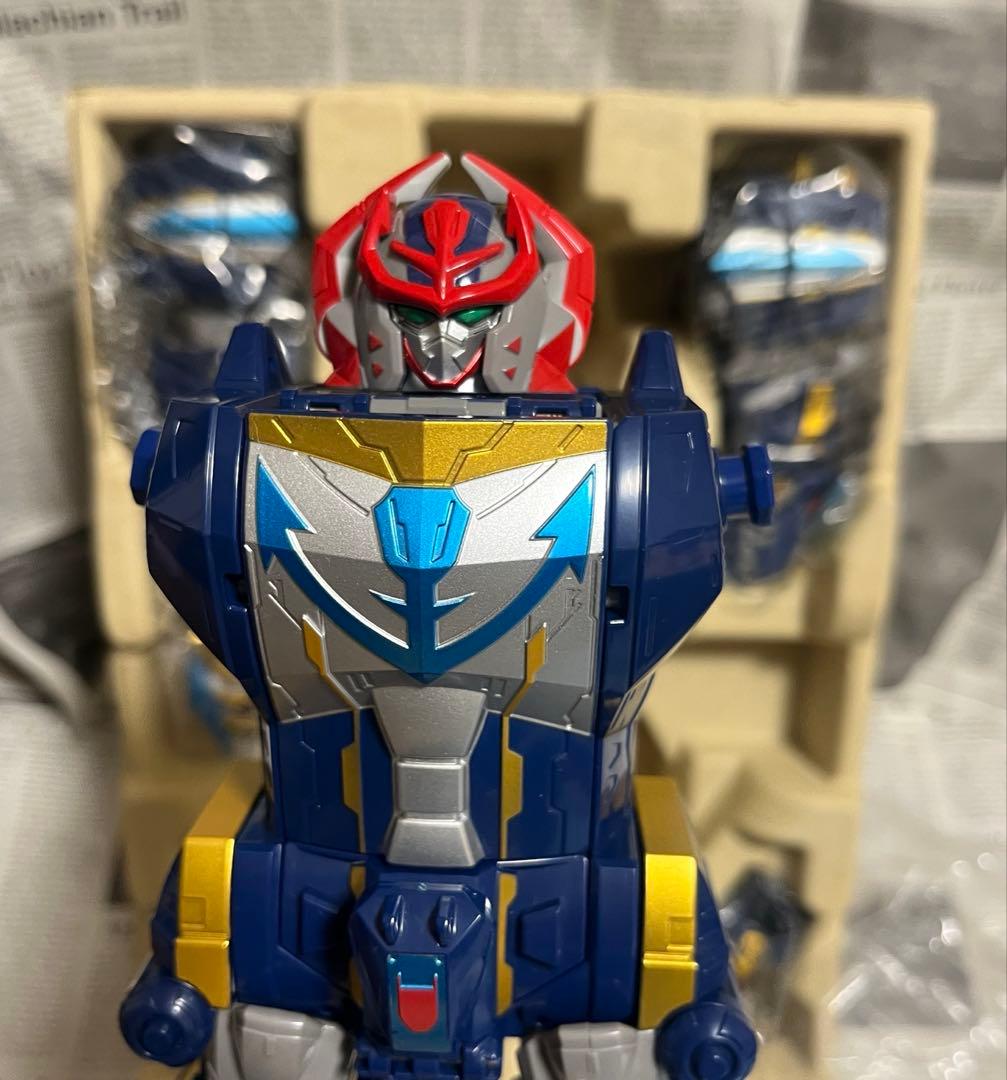 海賊戦隊ゴーカイジャー　海賊合体　DX豪獣神