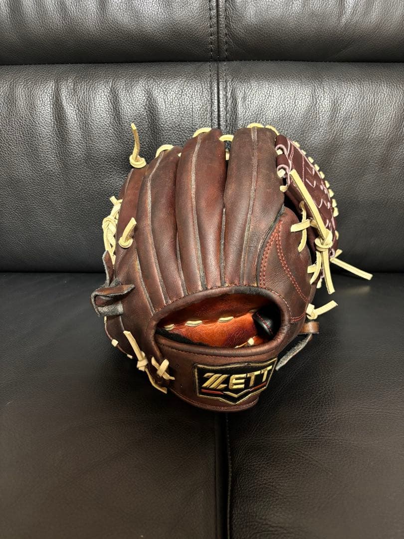 u*0様 ゼットプロステイタス 硬式オーダー内野手用グラブ