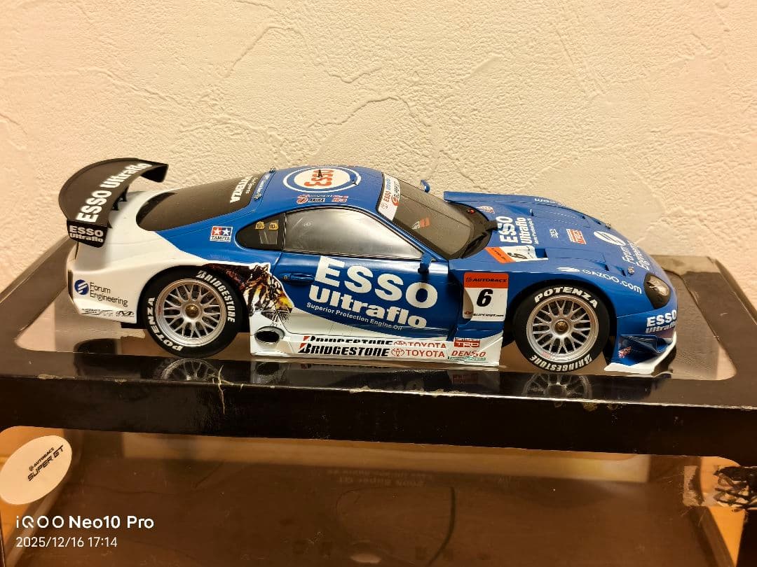 最終値下げ 1/18 JGTC 2005 ESSO Ultraflo スープラ
