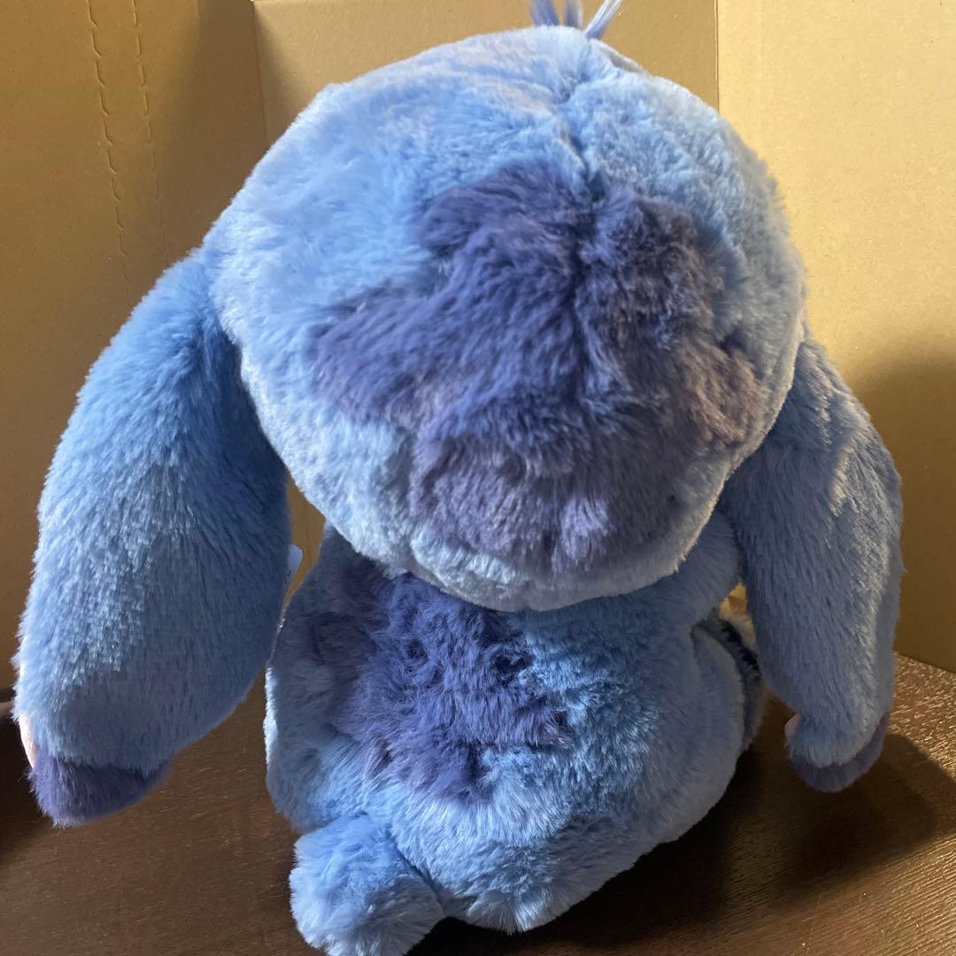 上海ディズニー　スティッチ ぬいぐるみ　みにくいアヒルの子 希少