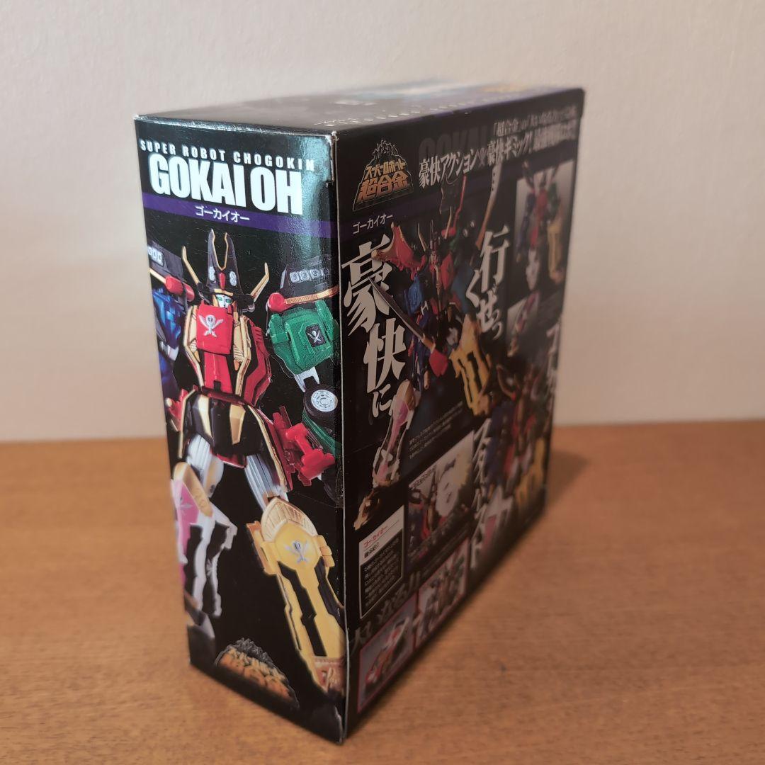 スーパーロボット超合金 Gokai Oh